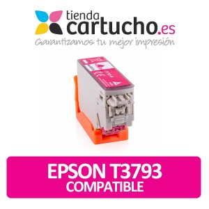 Cartucho de tinta epson T3793/T3783 378xl magenta compatible PARA LA IMPRESORA Epson Expression Photo XP-15000