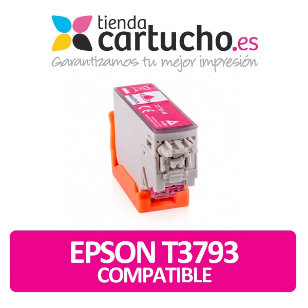 Cartouche d'encre Epson T3793/T3783 378xl magenta compatible Cartouche d'encre Epson T3793/T3783 378xl magenta compatible