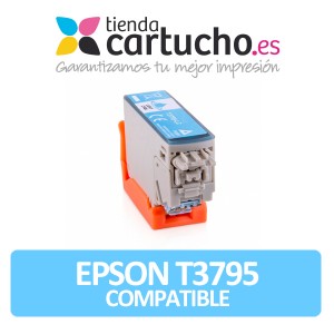 Cartucho de tinta epson T3795/T3785 378xl cyan light compatible PERTENENCIENTE A LA REFERENCIA Encre Epson T3791 /2/3/4/5/6