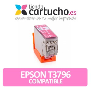 Cartucho de tinta epson T3796/T3786 378xl magenta light compatible PARA LA IMPRESORA Epson Expression Photo XP-8500