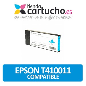 Cartucho de tinta epson T410011 cyan compatible PERTENENCIENTE A LA REFERENCIA Encre Epson T407 /408/409/410/411/412