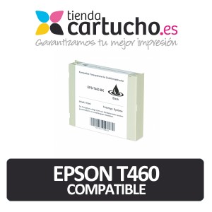 Cartucho de tinta epson T460011 negro compatible PERTENENCIENTE A LA REFERENCIA Encre Epson T4600 /10/20/30/40/50