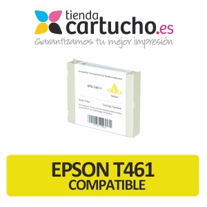 Cartucho de tinta epson T461011 amarillo compatible PERTENENCIENTE A LA REFERENCIA Encre Epson T4600 /10/20/30/40/50