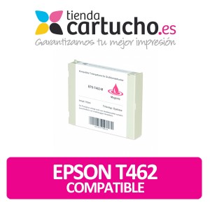 Cartucho de tinta epson T462011 magenta compatible PERTENENCIENTE A LA REFERENCIA Encre Epson T4600 /10/20/30/40/50