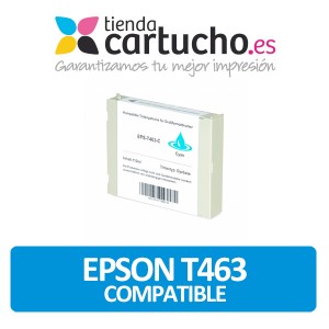 Cartucho de tinta epson T463011 cyan compatible PERTENENCIENTE A LA REFERENCIA Encre Epson T4600 /10/20/30/40/50