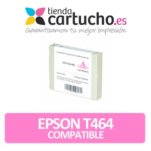 Cartucho de tinta epson T464011 magenta light compatible PERTENENCIENTE A LA REFERENCIA Encre Epson T4600 /10/20/30/40/50