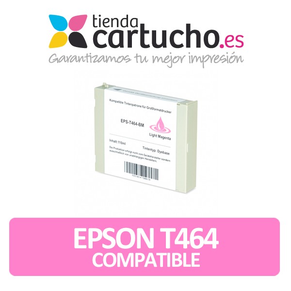 Cartouche d'encre Epson T464011 magenta light compatible Cartouche d'encre Epson T464011 magenta light compatible