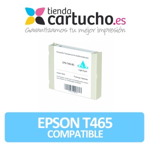 Cartucho de tinta epson T465011 cyan light compatible PERTENENCIENTE A LA REFERENCIA Encre Epson T4600 /10/20/30/40/50