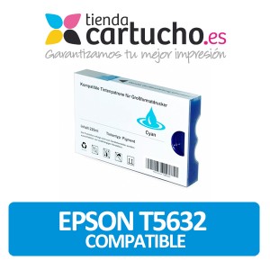 Cartucho de tinta epson T563200 cyan compatible PERTENENCIENTE A LA REFERENCIA Encre Epson T5631/2/3/4/5/6/7/9