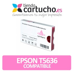 Cartucho de tinta epson T563600 magenta light compatible PERTENENCIENTE A LA REFERENCIA Encre Epson T5631/2/3/4/5/6/7/9