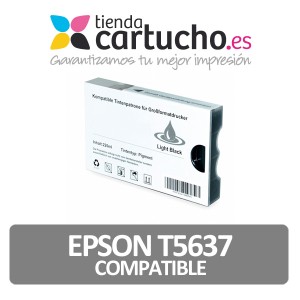 Cartucho de tinta epson T563700 negro light compatible PERTENENCIENTE A LA REFERENCIA Encre Epson T5631/2/3/4/5/6/7/9