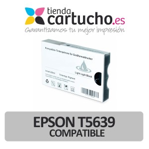 Cartucho de tinta epson T563900 negro light light compatible PERTENENCIENTE A LA REFERENCIA Encre Epson T5631/2/3/4/5/6/7/9