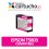 Cartucho de tinta epson T5803 magenta compatible