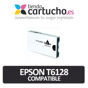 Cartucho de tinta epson T612800/t567800 negro mate compatible PARA LA IMPRESORA Epson Stylus Pro 7400