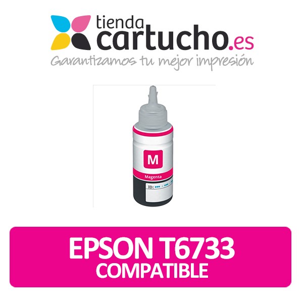 Cartouche d'encre Epson T6733 magenta compatible Cartouche d'encre Epson T6733 magenta compatible