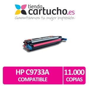 Toner MAGENTA HP C9733A compatible PARA LA IMPRESORA Toner HP Color LaserJet 5500HDN