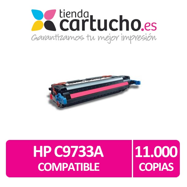Toner MAGENTA HP C9733A / Canon EP-86 compatible Toner MAGENTA HP C9733A / Canon EP-86 compatible