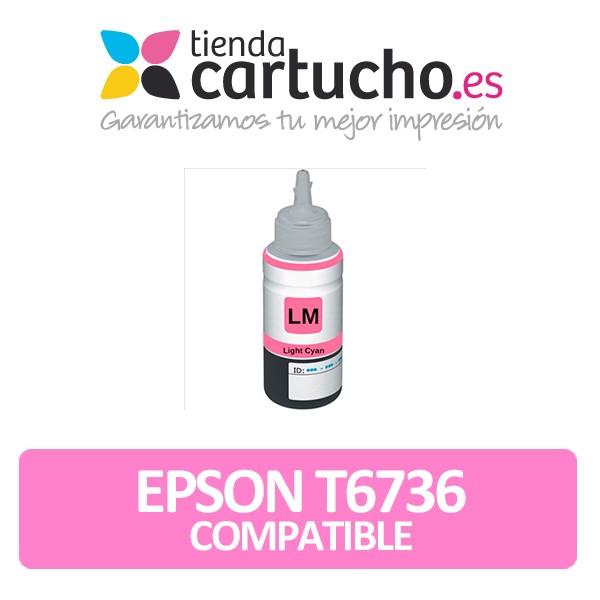 Cartouche d'encre Epson T6736 magenta light compatible Cartouche d'encre Epson T6736 magenta light compatible