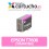 Cartucho de tinta epson T7606 magenta light compatible