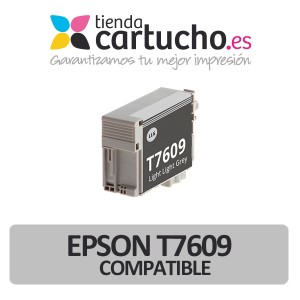 Cartucho de tinta epson T7609 negro light light compatible PERTENENCIENTE A LA REFERENCIA Encre Epson T7601/2/3/4/5/6/7/8/9
