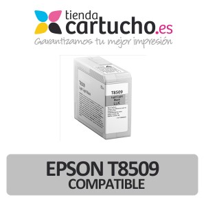 Cartucho de tinta epson T8509 negro light light compatible PERTENENCIENTE A LA REFERENCIA Encre Epson T8501/2/3/4/5/6/7/8/9