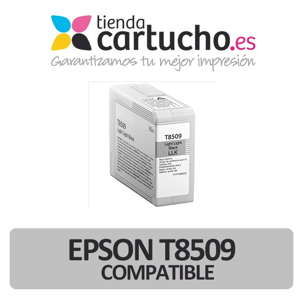 Cartouche d'encre Epson T8509 noir light light compatible Cartouche d'encre Epson T8509 noir light light compatible