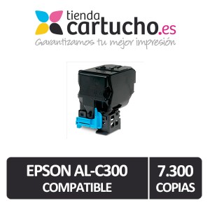 Toner epson workforce AL-C300 negro compatible PERTENENCIENTE A LA REFERENCIA Toner Epson AL-C300