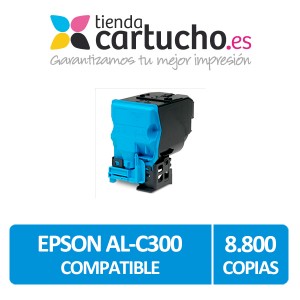 Toner epson workforce AL-C300 cyan compatible PERTENENCIENTE A LA REFERENCIA Toner Epson AL-C300