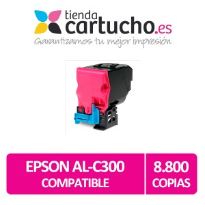 Toner epson workforce AL-C300 magenta compatible PERTENENCIENTE A LA REFERENCIA Toner Epson AL-C300