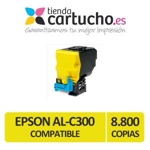Toner epson workforce AL-C300 amarillo compatible PERTENENCIENTE A LA REFERENCIA Toner Epson AL-C300