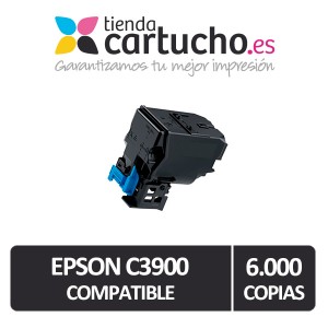 Toner epson aculaser C3900/CX37 negro compatible PERTENENCIENTE A LA REFERENCIA Toner Epson C3900 / CX37