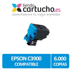Toner epson aculaser C3900/CX37 cyan compatible PERTENENCIENTE A LA REFERENCIA Toner Epson C3900 / CX37
