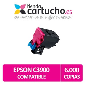 Toner epson aculaser C3900/CX37 magenta compatible PERTENENCIENTE A LA REFERENCIA Toner Epson C3900 / CX37