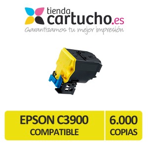 Toner epson aculaser C3900/CX37 amarillo compatible PARA LA IMPRESORA Epson AcuLaser CX37DTNF