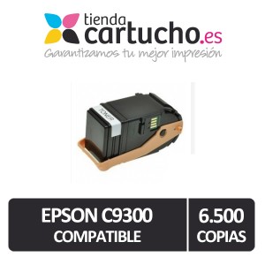 Toner epson aculaser C9300 negro compatible PERTENENCIENTE A LA REFERENCIA Toner Epson C9300