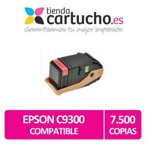 Toner epson aculaser C9300 magenta compatible PERTENENCIENTE A LA REFERENCIA Toner Epson C9300