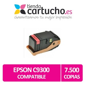Toner epson aculaser C9300 magenta compatible PARA LA IMPRESORA Epson AcuLaser C9300D3TNC
