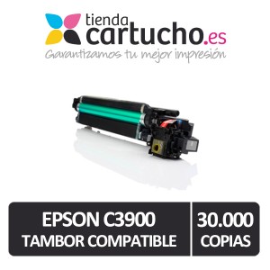 Tambor epson aculaser C3900/CX37 negro compatible PARA LA IMPRESORA Epson AcuLaser CX37DTNF