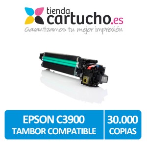 Tambor epson aculaser C3900/CX37 cyan compatible PERTENENCIENTE A LA REFERENCIA Tambour Epson C3900 / CX37