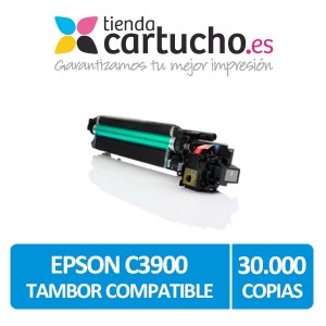 Tambor epson aculaser C3900/CX37 cyan compatible PARA LA IMPRESORA Epson AcuLaser CX37DTNF