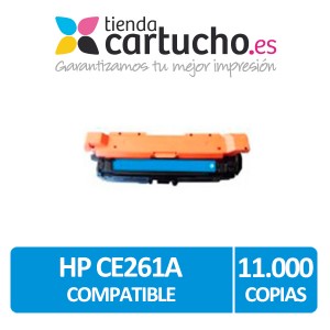 Toner CYAN HP CE261A PERTENENCIENTE A LA REFERENCIA Toner HP 647A / 648A / 649X