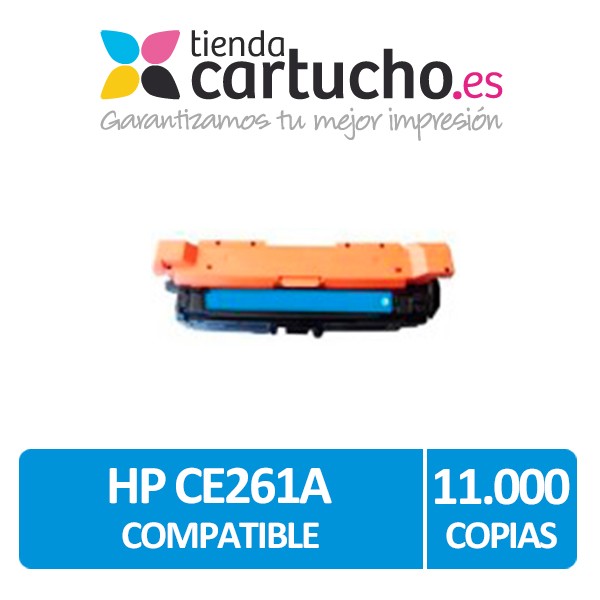 Toner CYAN HP CE261A Toner CYAN HP CE261A