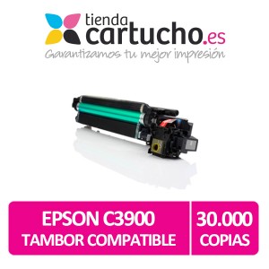 Tambor epson aculaser C3900/CX37 magenta compatible PERTENENCIENTE A LA REFERENCIA Tambour Epson C3900 / CX37