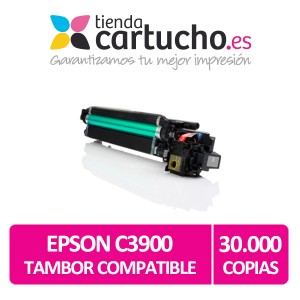 Tambor epson aculaser C3900/CX37 magenta compatible PARA LA IMPRESORA Epson AcuLaser CX37DTNF