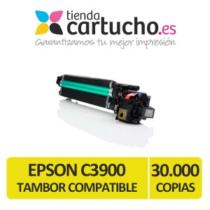 Tambor epson aculaser C3900/CX37 amarillo compatible PERTENENCIENTE A LA REFERENCIA Tambour Epson C3900 / CX37