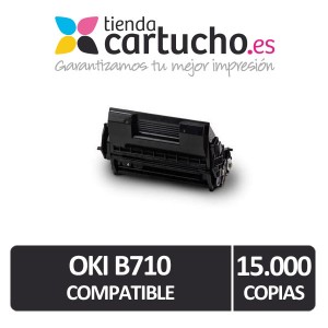 Toner OKI B710 Compatible PARA LA IMPRESORA Toner OKI B730dn