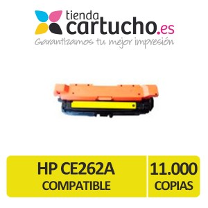 Toner AMARILLO HP CE262A PARA LA IMPRESORA Toner HP Color Laserjet CP4025DN