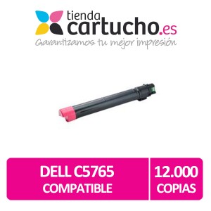 Toner Magenta Dell C5765/C5765DN Compatible (593-BBCX/MPJ42) PERTENENCIENTE A LA REFERENCIA Cartouches DELL C5765