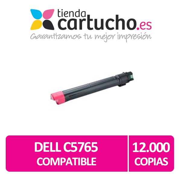 Toner Magenta Dell C5765/C5765DN Compatible (593-BBCX/MPJ42) Toner Magenta Dell C5765/C5765DN Compatible (593-BBCX/MPJ42)
