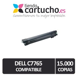 Toner Negro Dell C7765/C7765DN Compatible (593-BBDD/J6DTH) PERTENENCIENTE A LA REFERENCIA Cartouches DELL C7765